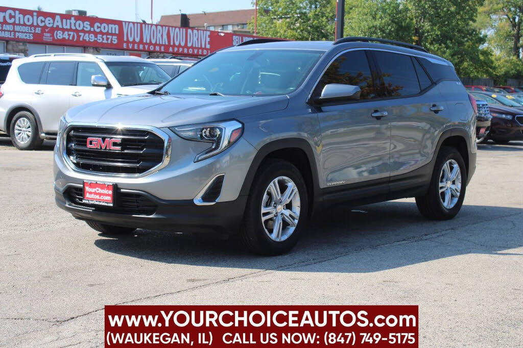 2018 GMC Terrain SLE AWD
