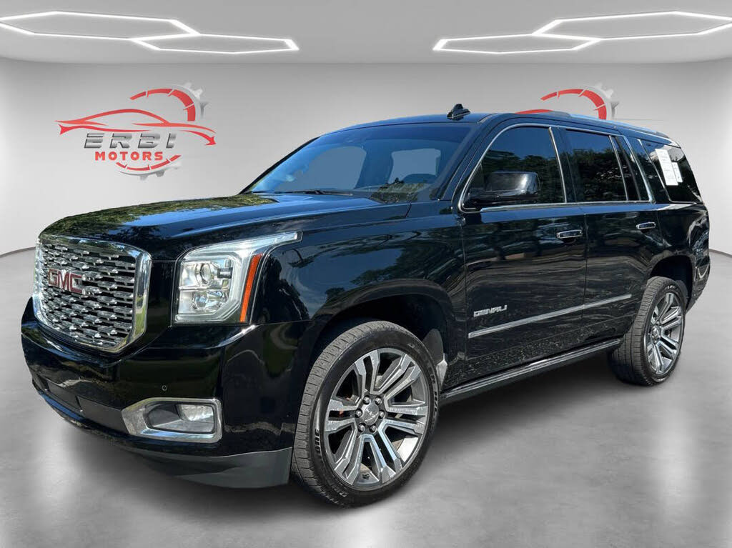 2018 GMC Yukon Denali RWD
