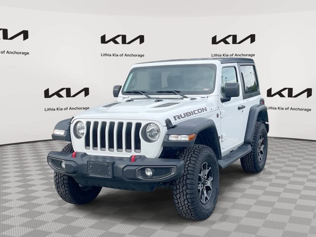 2018 Jeep Wrangler Rubicon 4WD