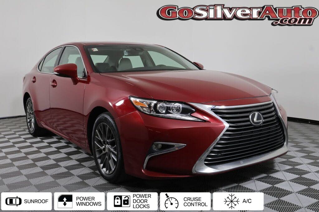 2018 Lexus ES 350 FWD