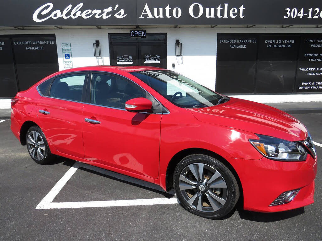 2018 Nissan Sentra SL FWD