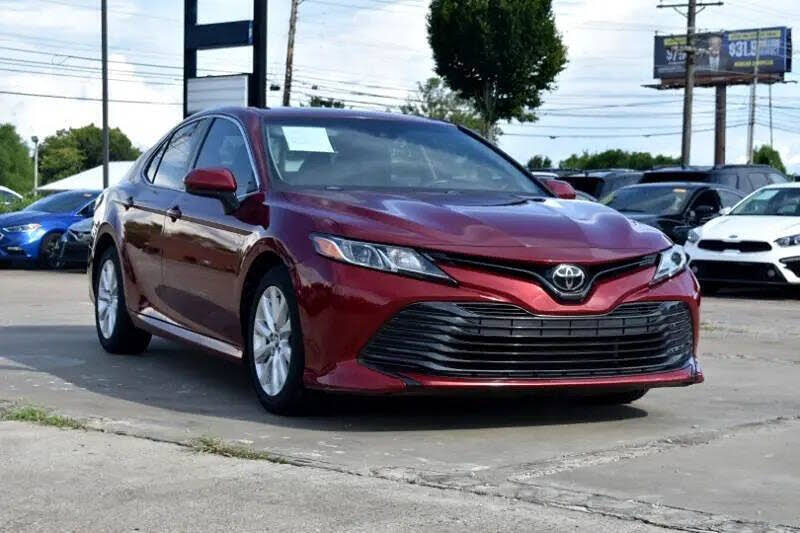 2018 Toyota Camry LE