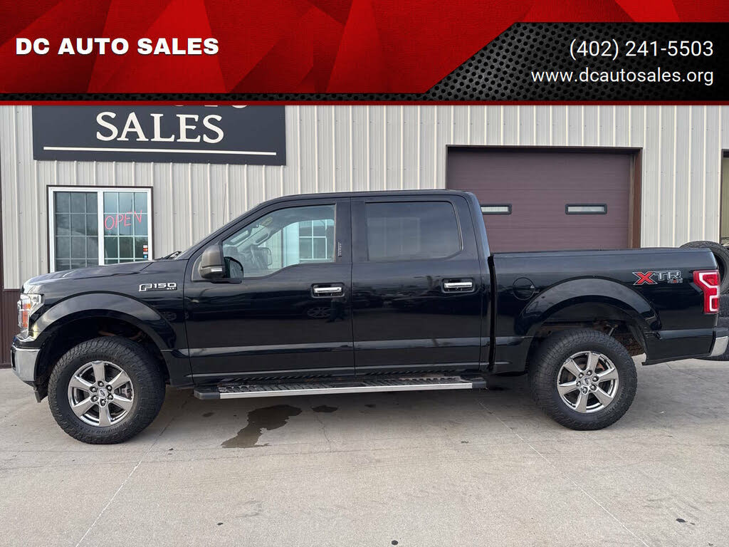 2019 Ford F-150 XLT SuperCrew 4WD
