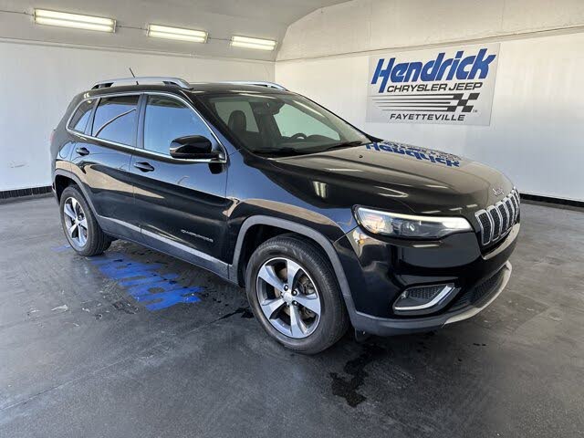 2019 Jeep Cherokee Limited 4WD