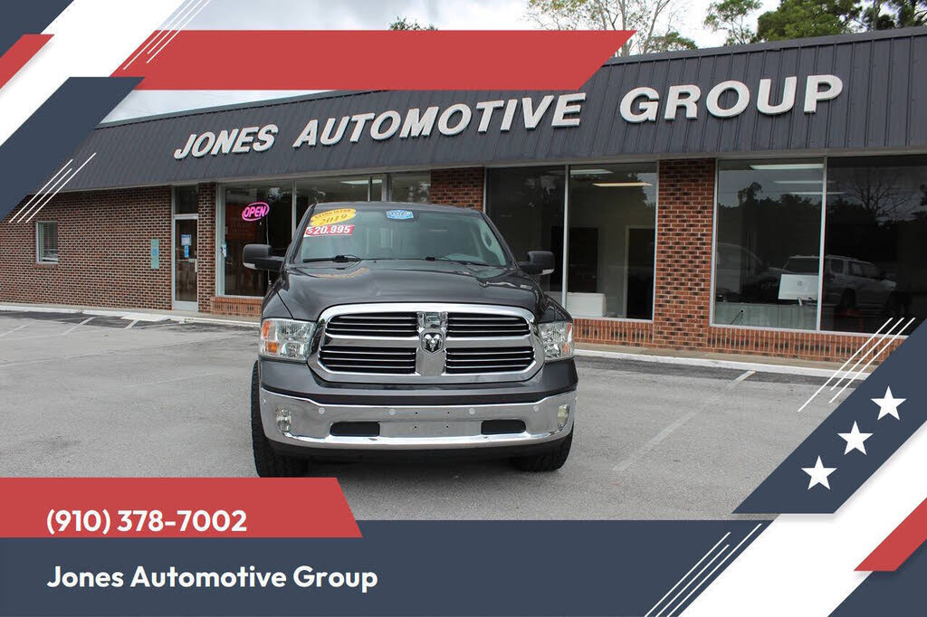 2019 RAM 1500 Classic Lone Star Crew Cab RWD