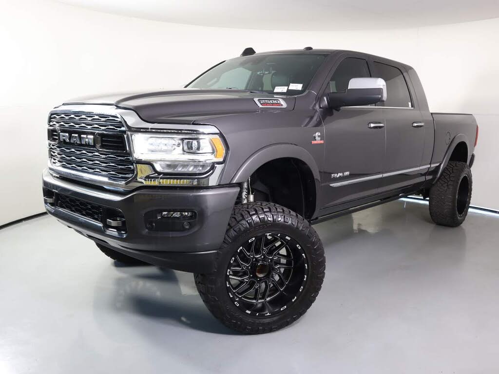 2021 RAM 2500 Limited Mega Cab 4WD