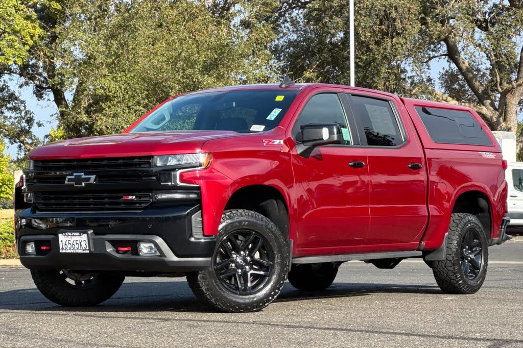 2022 Chevrolet Silverado 1500 LT Trail Boss Crew Cab 4WD