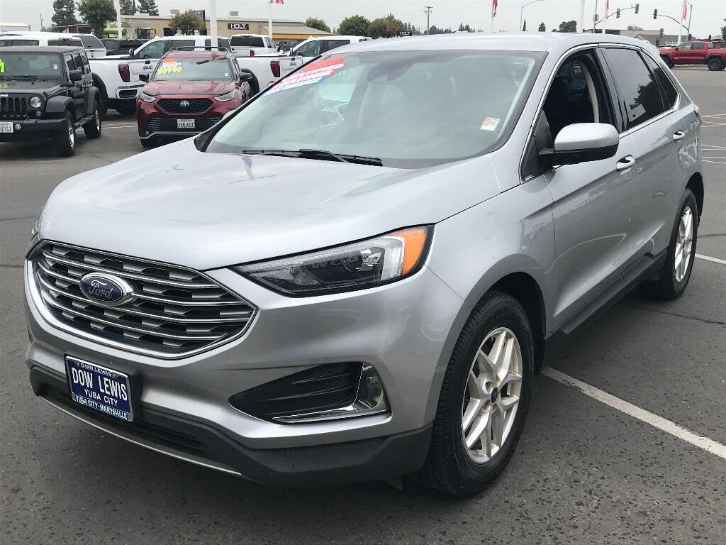 2022 Ford Edge SEL AWD