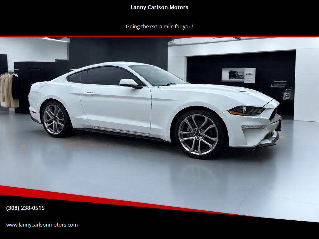 2022 Ford Mustang EcoBoost Premium Fastback RWD