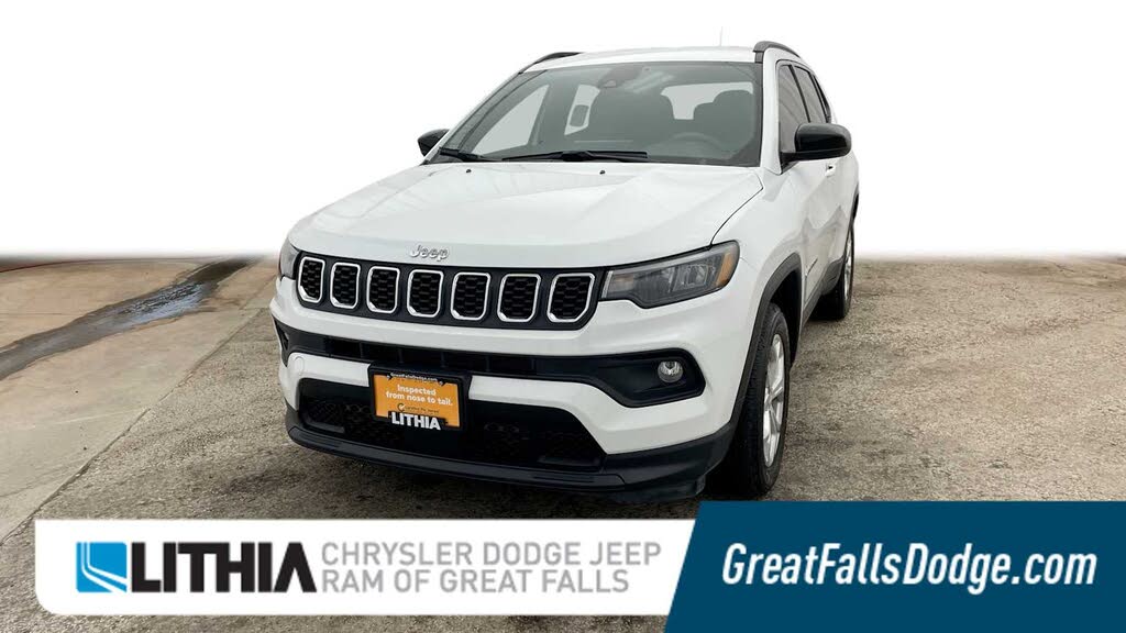 2024 Jeep Compass Latitude 4WD