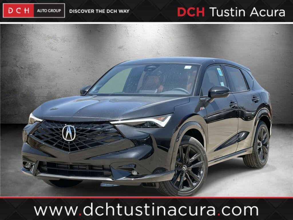 2025 Acura ADX SH-AWD with A-SPEC and Advance Package