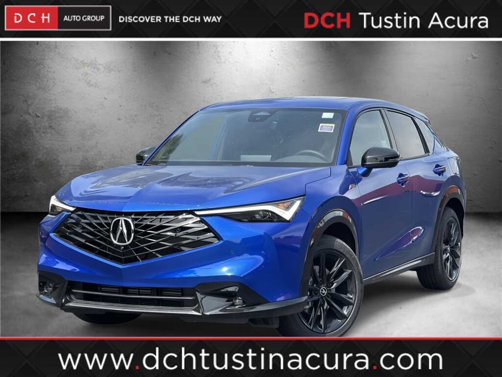 2025 Acura ADX FWD with A-SPEC and Advance Package