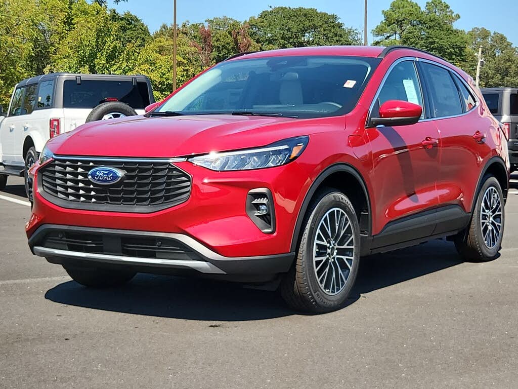 2025 Ford Escape Hybrid Plug-in FWD
