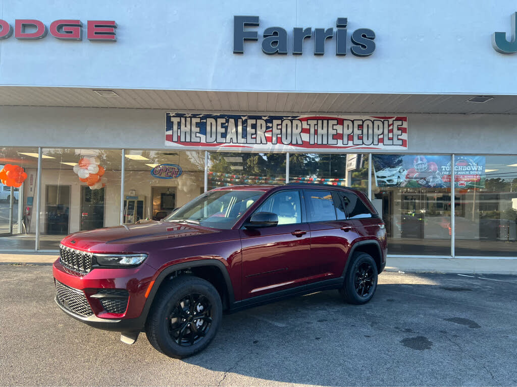 2025 Jeep Grand Cherokee Altitude X 4WD
