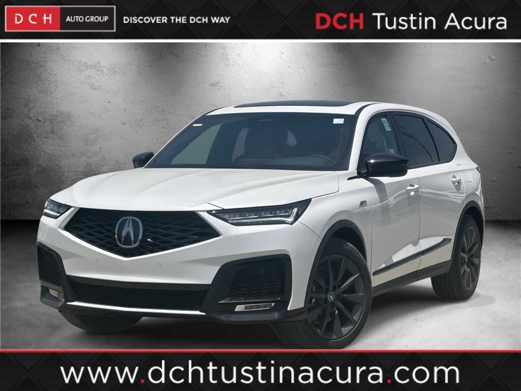 2026 Acura MDX SH-AWD with A-SPEC Package