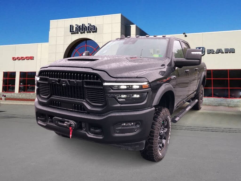 2026 RAM 2500 Power Wagon Crew Cab 4WD