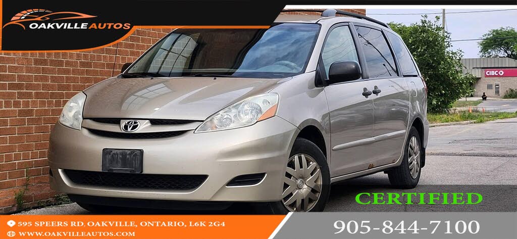 2006 Toyota Sienna CE 8-Passenger