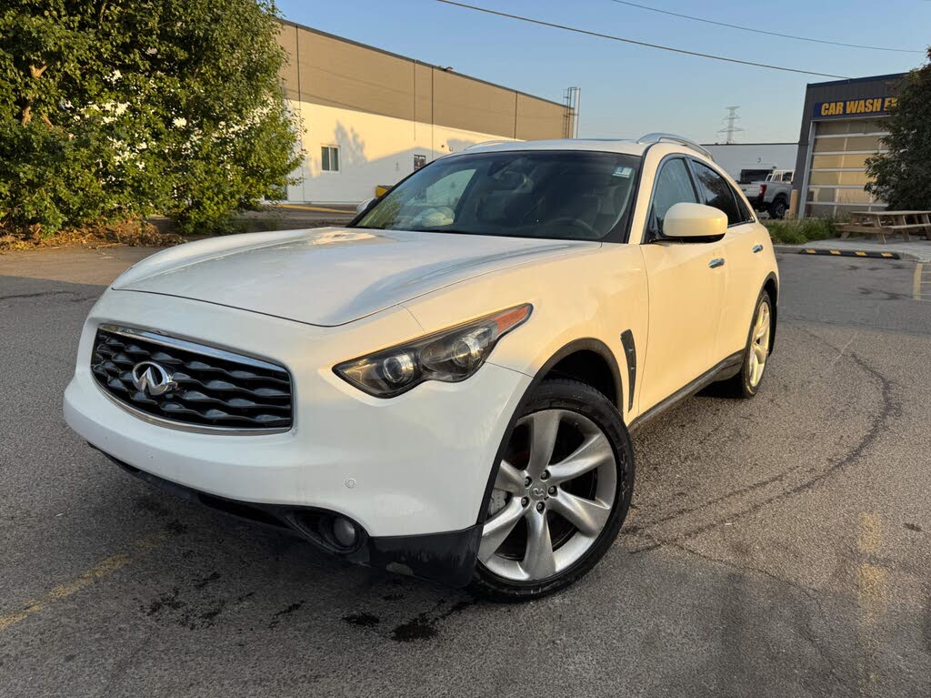 2009 INFINITI FX50 AWD