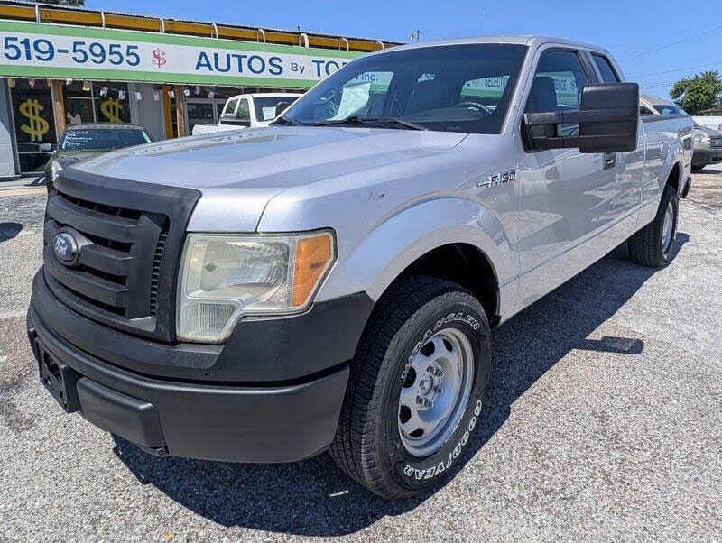 2012 Ford F-150 XLT SuperCab 4WD
