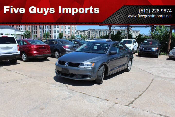 2012 Volkswagen Jetta SE