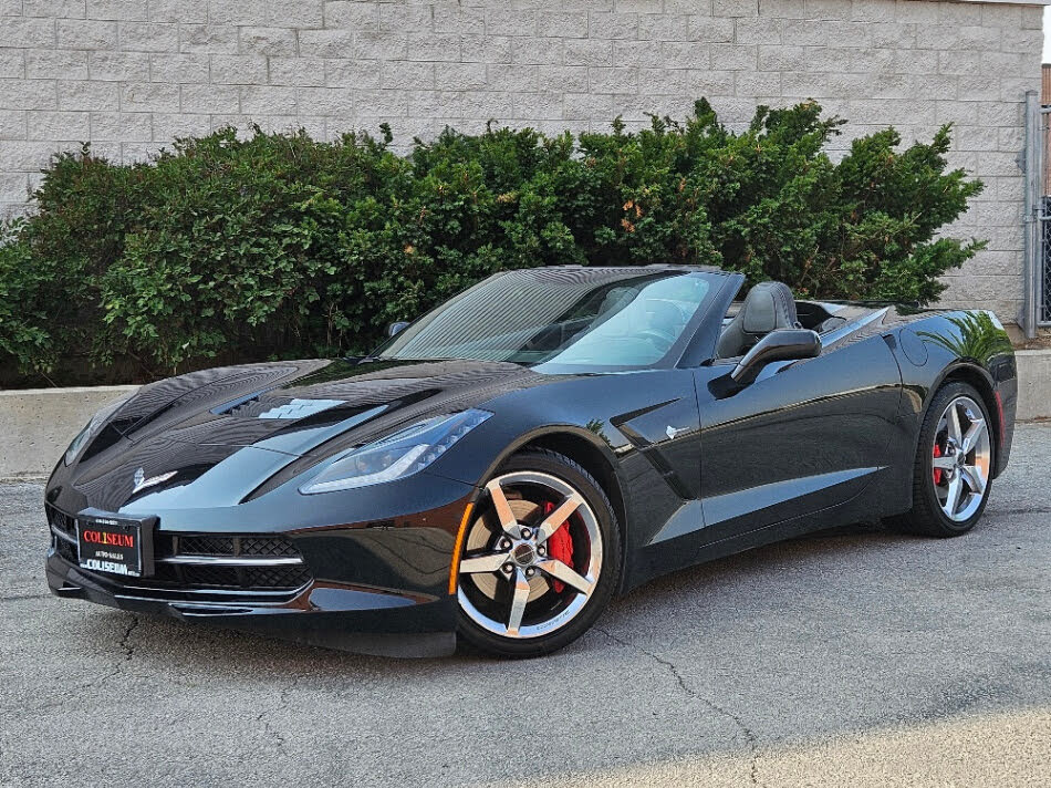 2014 Chevrolet Corvette Stingray 3LT Convertible RWD