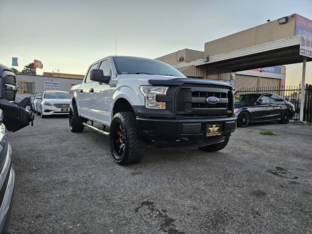 2015 Ford F-150 XLT SuperCrew LB 4WD