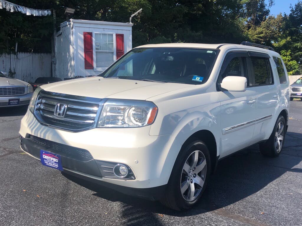 2015 Honda Pilot Touring 4WD