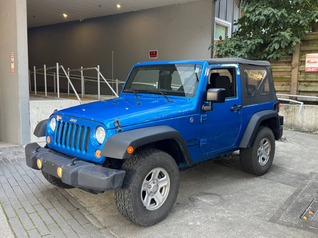 Jeep Wrangler Sport 4WD 2015