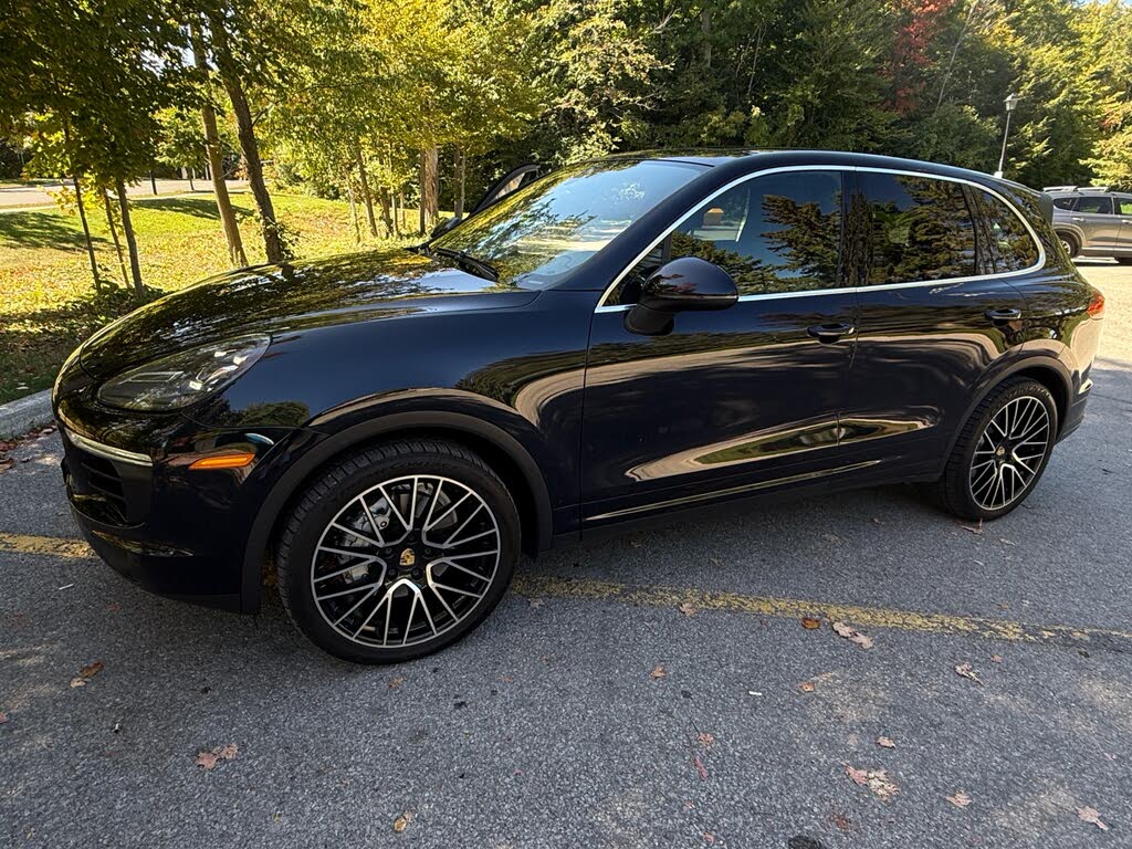 2017 Porsche Cayenne S AWD