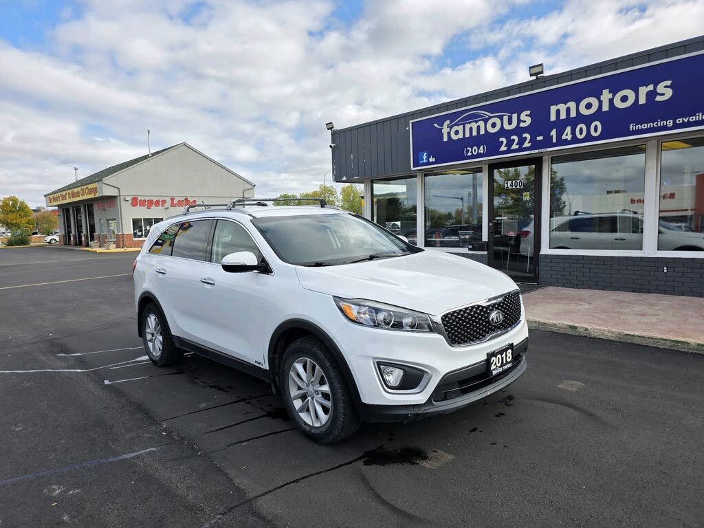 2018 Kia Sorento LX AWD