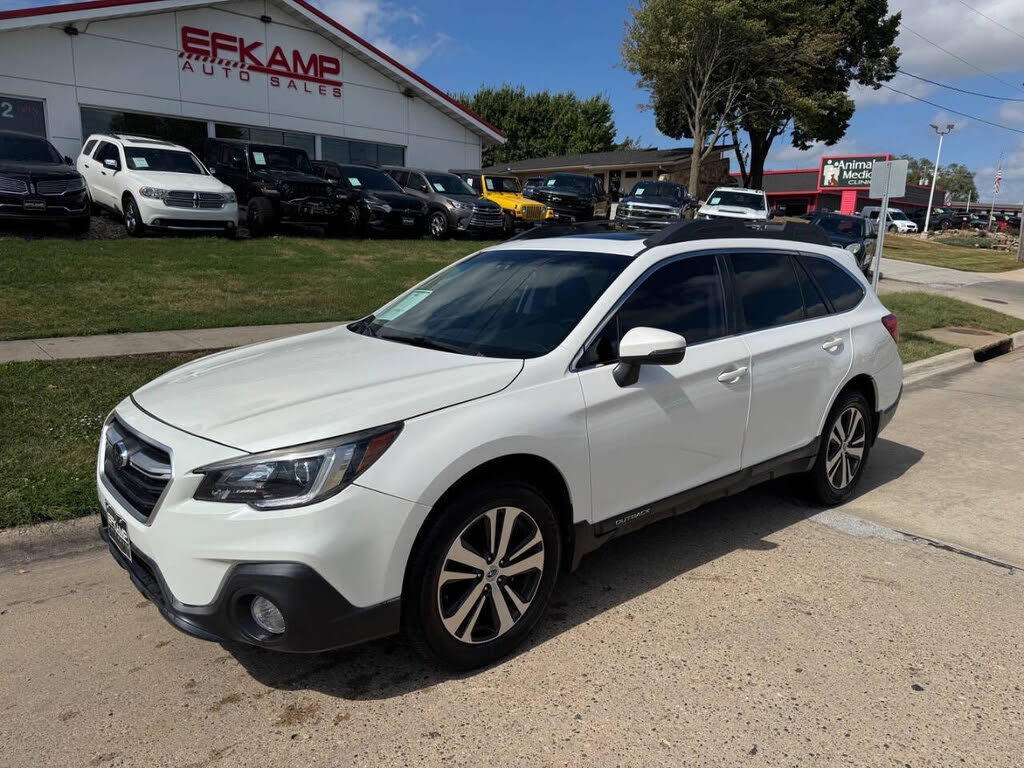 2018 Subaru Outback 2.5i Limited AWD