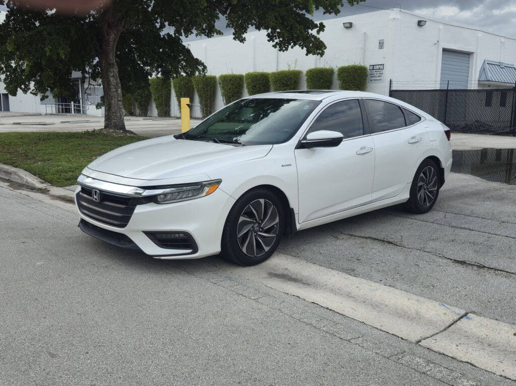 2019 Honda Insight Touring Sedan FWD