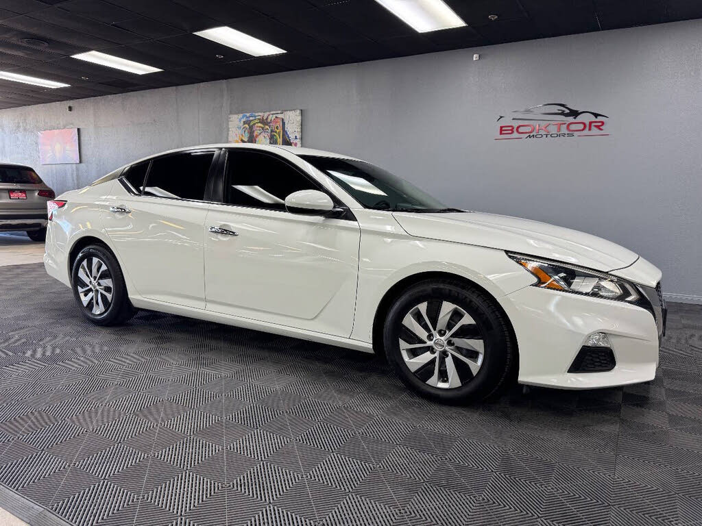 2019 Nissan Altima 2.5 S FWD