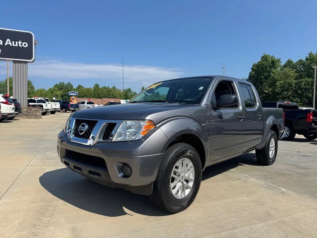 2019 Nissan Frontier SV V6 Crew Cab RWD