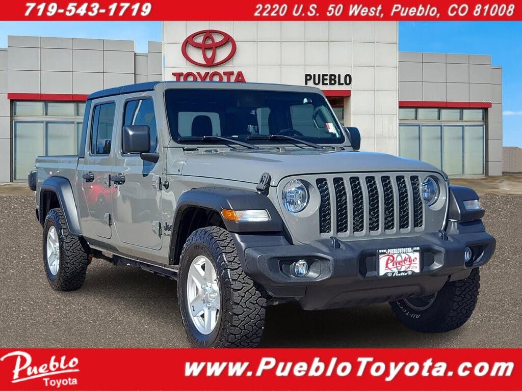 2020 Jeep Gladiator Sport S Crew Cab 4WD