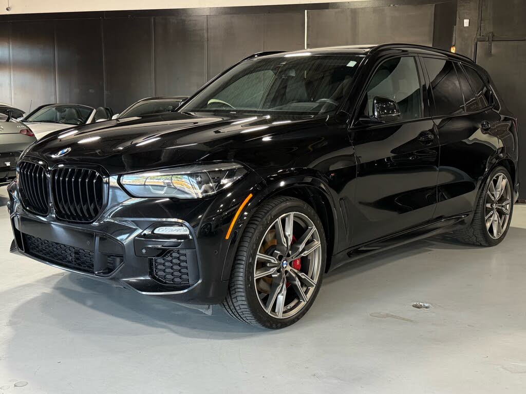 2021 BMW X5 xDrive40i AWD