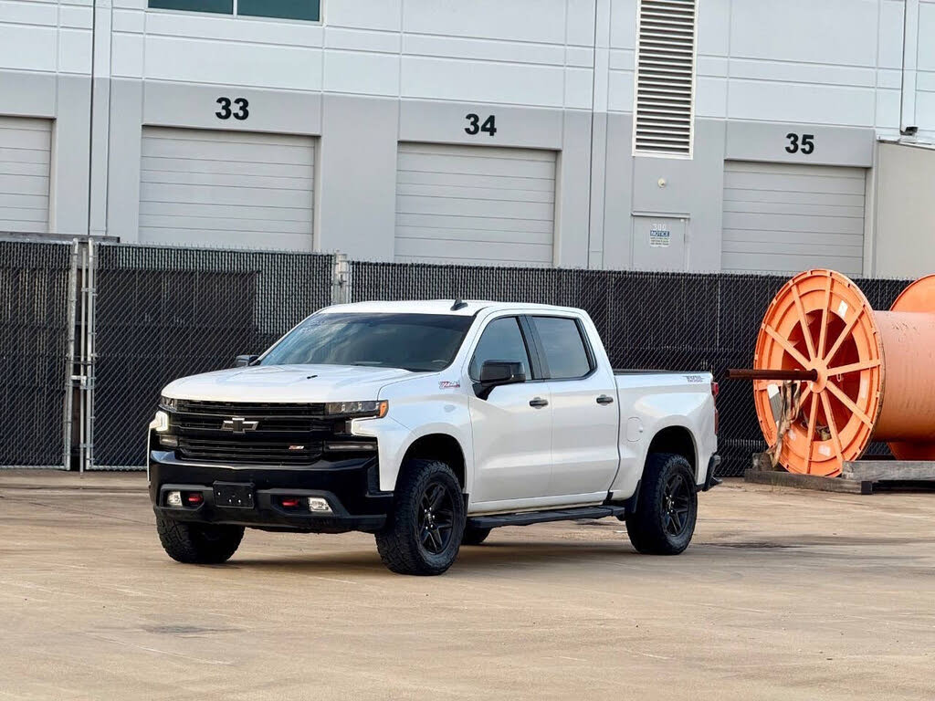 2021 Chevrolet Silverado 1500 LT Trail Boss Crew Cab 4WD