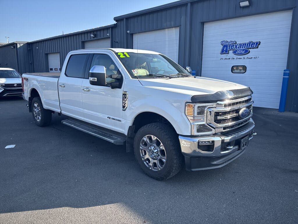2021 Ford F-350 Super Duty Lariat Crew Cab 4WD