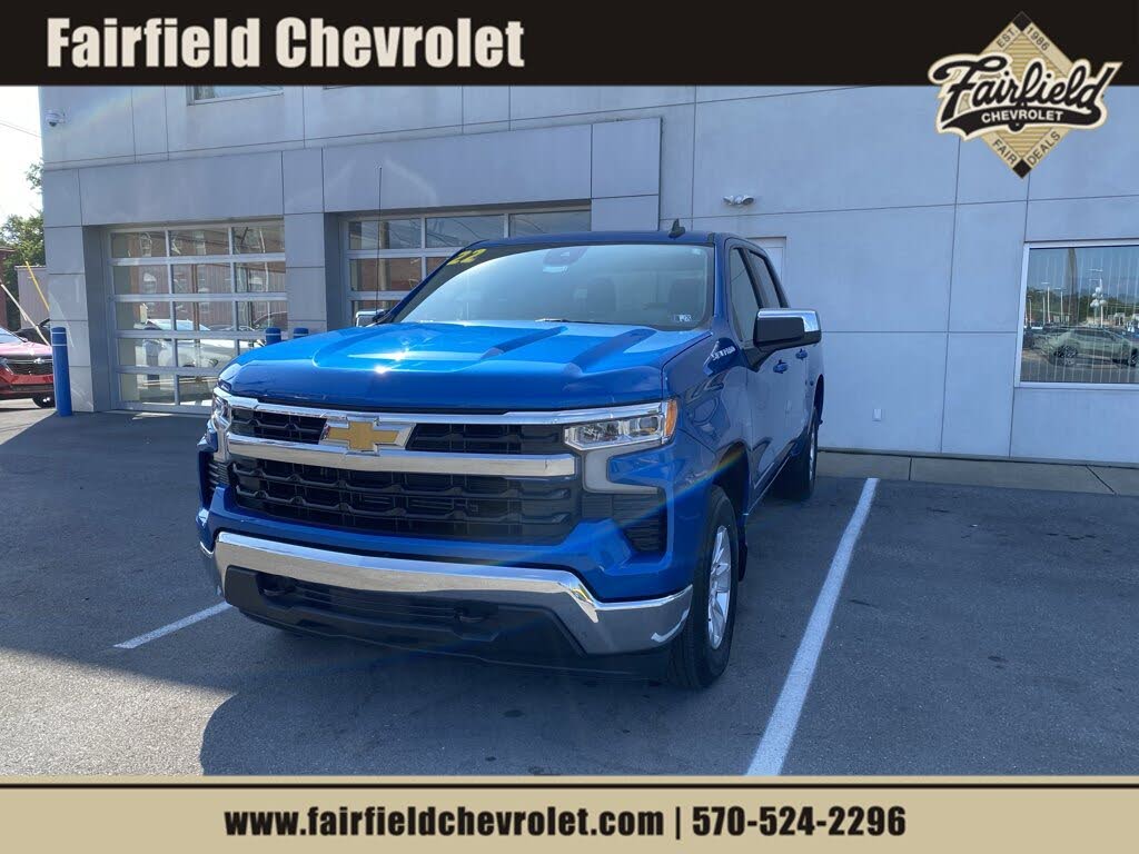 2022 Chevrolet Silverado 1500 LT Crew Cab 4WD