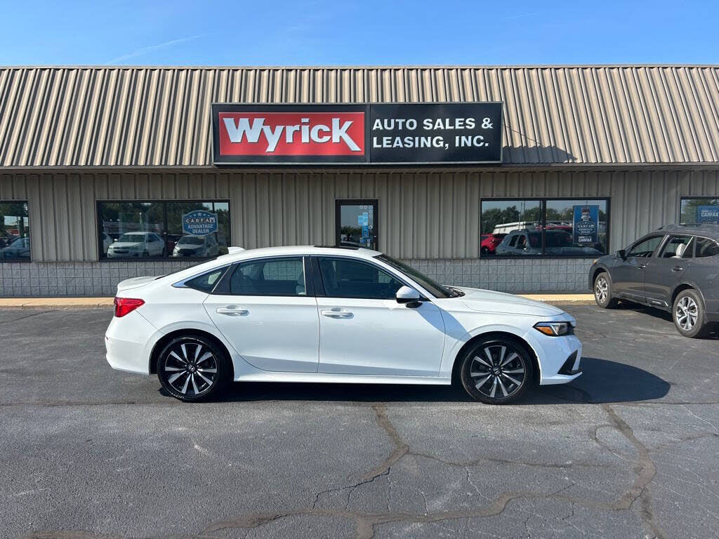 2022 Honda Civic EX FWD