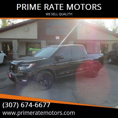 2022 Honda Ridgeline Black Edition AWD