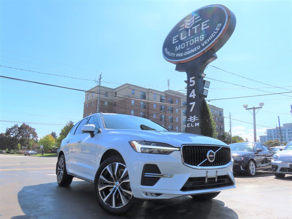 2022 Volvo XC60 B6 Momentum AWD