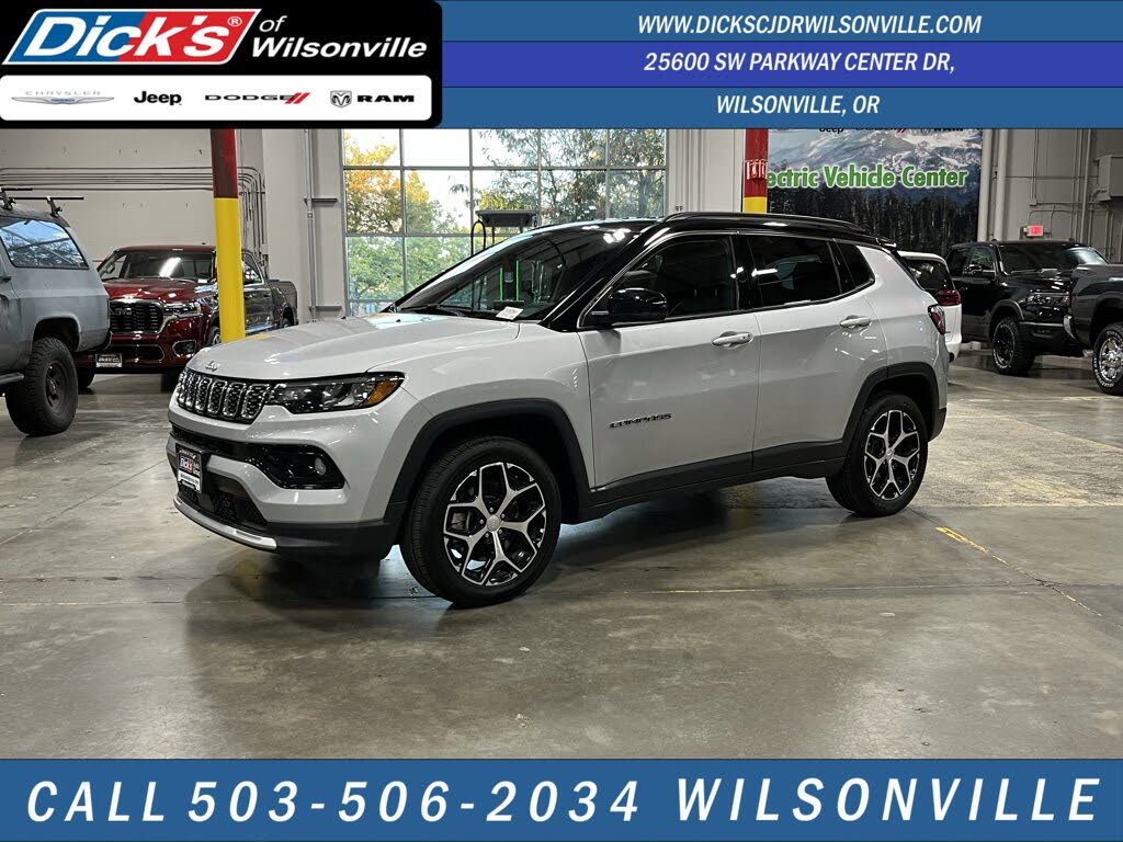 2024 Jeep Compass Limited 4WD