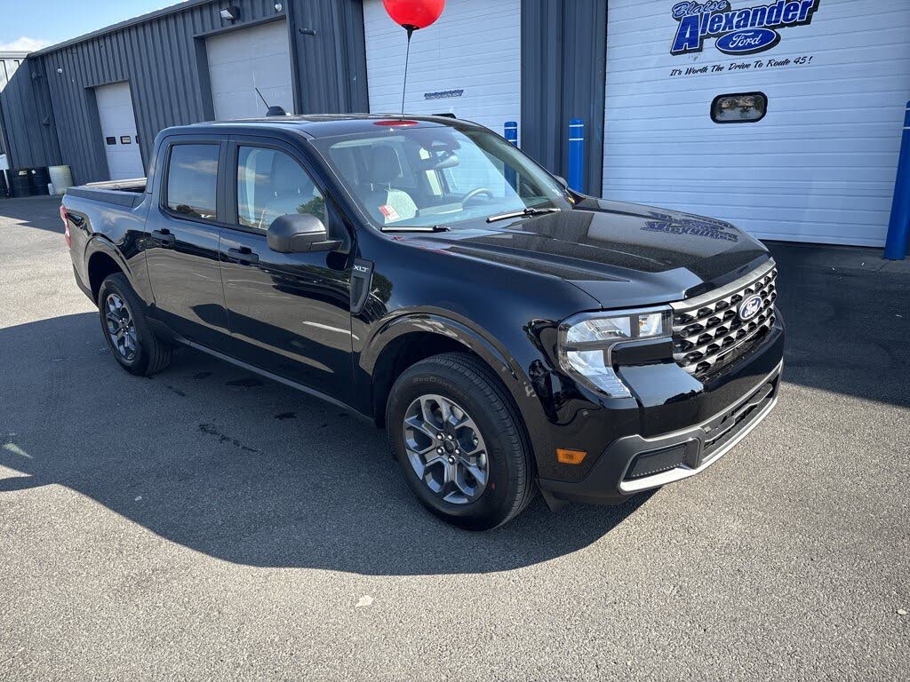 2025 Ford Maverick XLT SuperCrew AWD