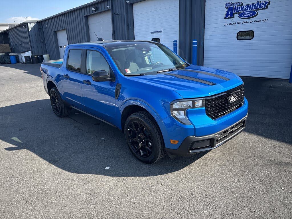 2025 Ford Maverick XLT SuperCrew AWD