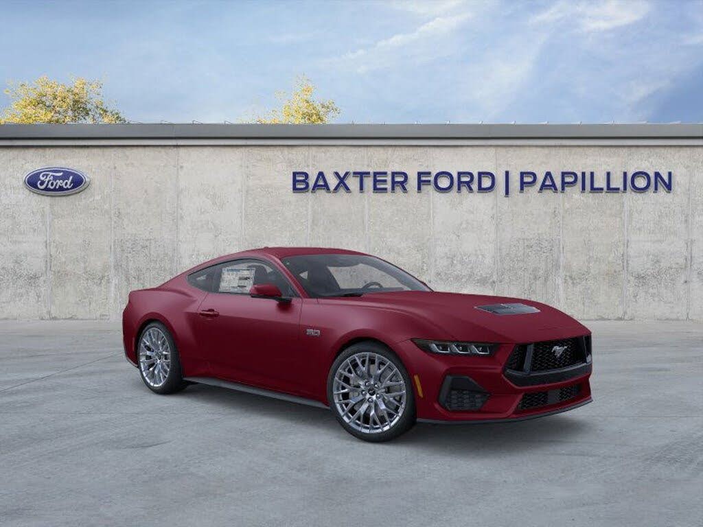 2025 Ford Mustang GT Premium Fastback RWD