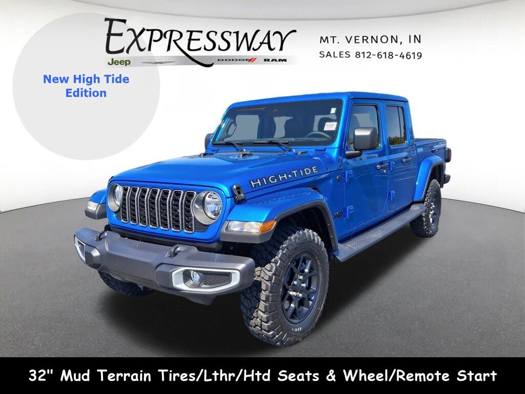 2025 Jeep Gladiator High Tide Crew Cab 4WD