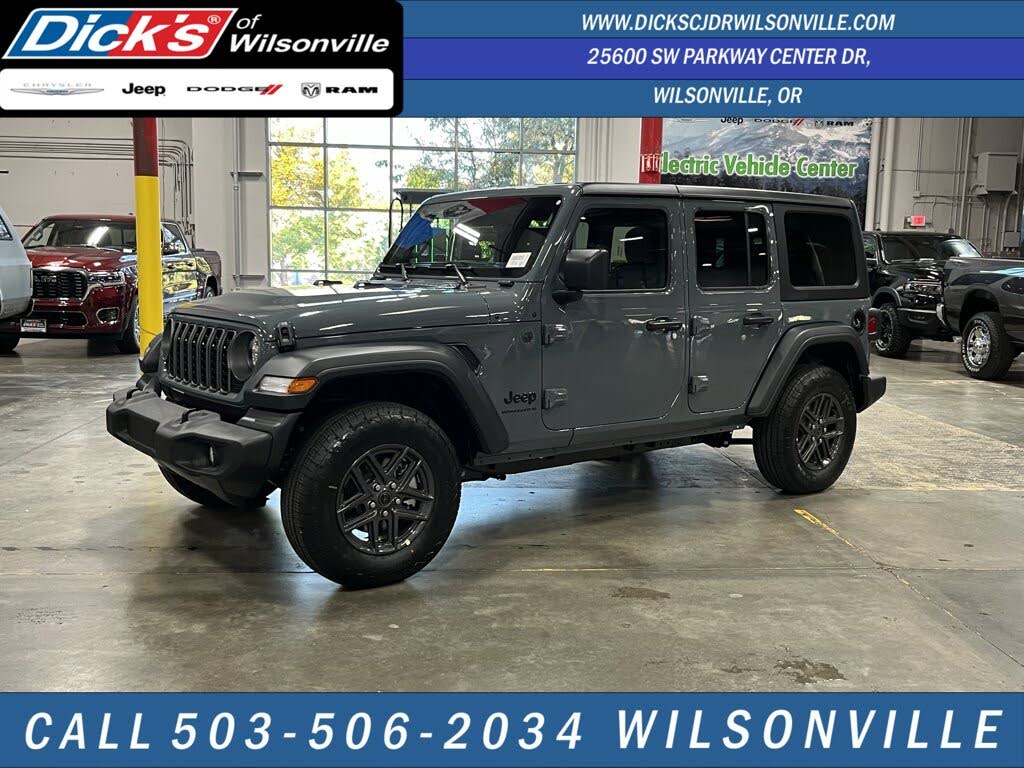 2025 Jeep Wrangler Sport S 4-Door 4WD
