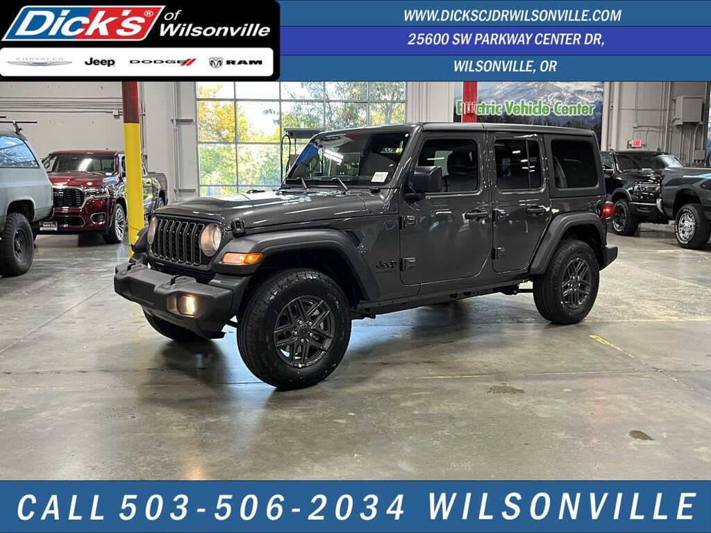 2025 Jeep Wrangler Sport S 4-Door 4WD