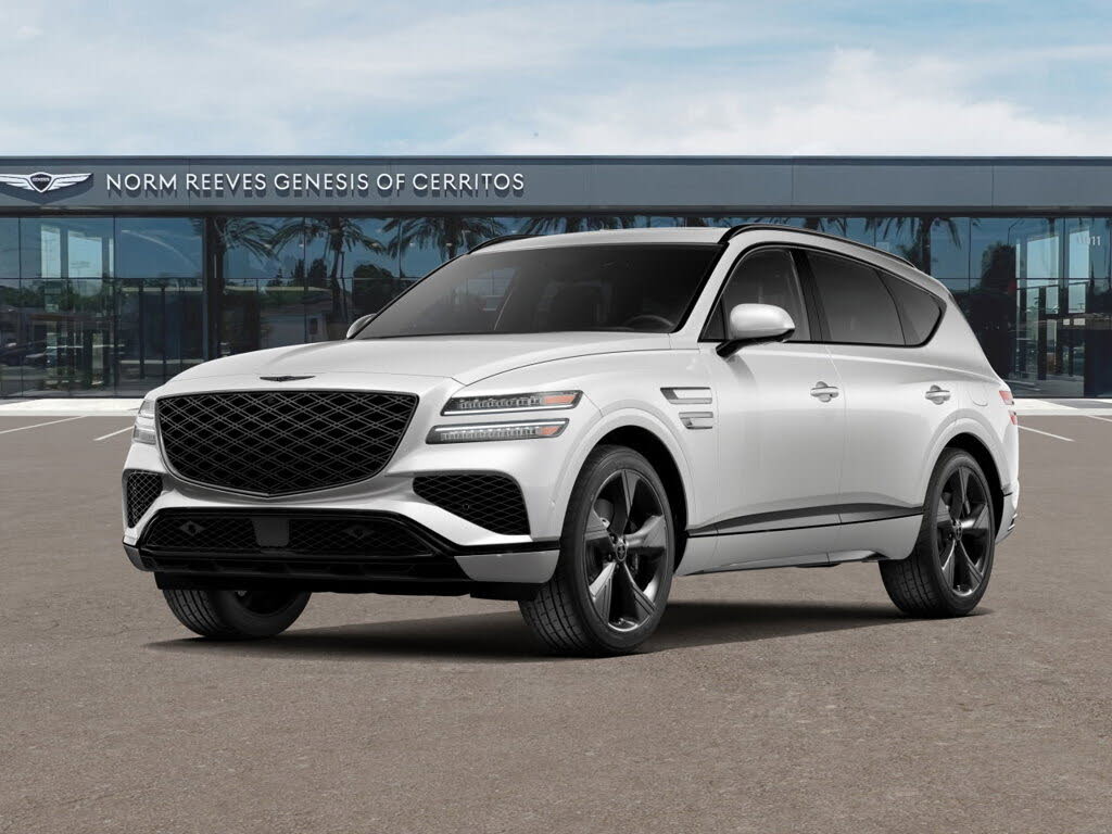 2026 Genesis GV80 3.5T Prestige Black AWD